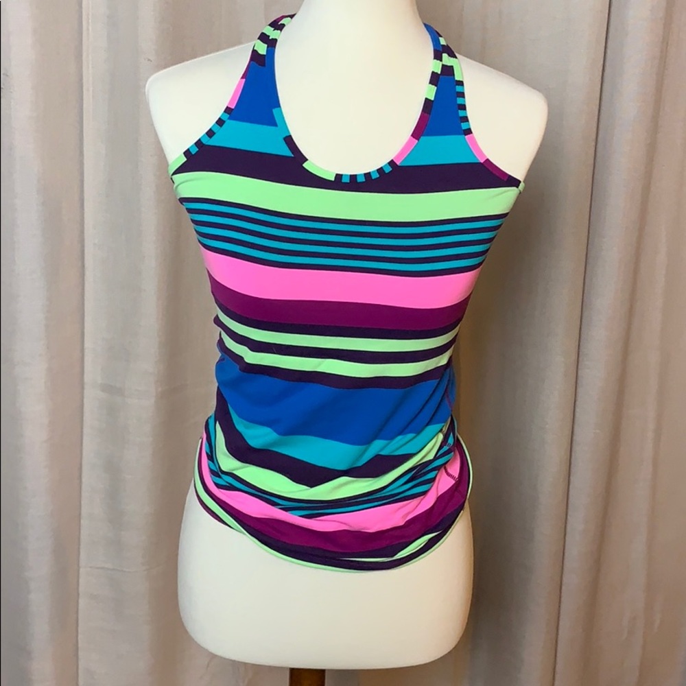 Ivivva sport tank top multicolored